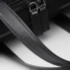 Aktovka z materiálu Re-Nylon a kůže Saffiano Aktovka z materiálu Re-Nylon a kůže Saffiano