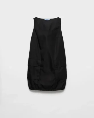 Šaty bez rukávů z materiálu Re-Nylon
