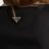 Šaty bez rukávů z materiálu Re-Nylon