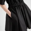 Šaty s krátkými rukávy z materiálu Re-Nylon