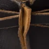 Baleríny ze starožitně vypadající kůže