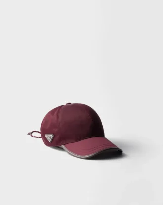 Baseballová čepice Prada Speedrock Re-Nylon