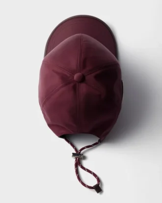 Baseballová čepice Prada Speedrock Re-Nylon