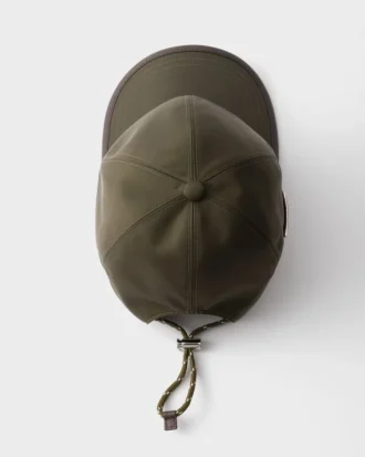 Baseballová čepice Prada Speedrock Re-Nylon