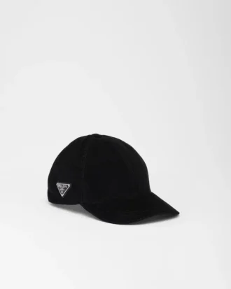 Baseballová čepice z manšestru