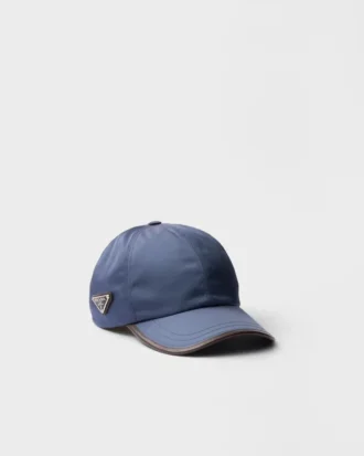 Baseballová čepice z materiálu Re-Nylon a kůže Baseballová čepice z materiálu Re-Nylon a kůže