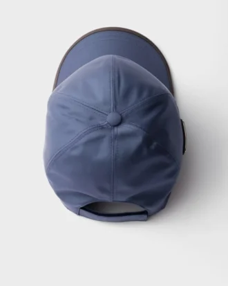 Baseballová čepice z materiálu Re-Nylon a kůže Baseballová čepice z materiálu Re-Nylon a kůže
