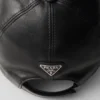 Baseballová čepice z nappa kůže