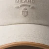 Baseballová čepice ze směsi lnu Baseballová čepice ze směsi lnu