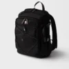 Batoh Prada Speedrock z materiálu Re-Nylon a kůže