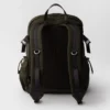 Batoh Prada Speedrock z materiálu Re-Nylon a kůže
