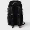 Batoh Prada Speedrock z materiálu Re-Nylon a kůže
