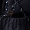 Batoh Prada Speedrock z materiálu Re-Nylon a kůže