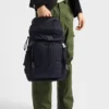 Batoh Prada Speedrock z materiálu Re-Nylon a kůže
