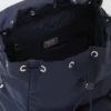 Batoh z materiálu Re-Nylon a kůže Saffiano Batoh z materiálu Re-Nylon a kůže Saffiano