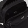 Batoh z materiálu Re-Nylon a kůže Saffiano Batoh z materiálu Re-Nylon a kůže Saffiano