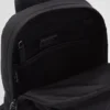 Batoh z materiálu Re-Nylon a kůže Saffiano Batoh z materiálu Re-Nylon a kůže Saffiano