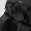 Batoh z materiálu Re-Nylon a kůže Saffiano Batoh z materiálu Re-Nylon a kůže Saffiano