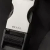 Batoh z materiálu Re-Nylon a kůže Saffiano Batoh z materiálu Re-Nylon a kůže Saffiano
