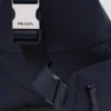 Batoh z Re-Nylonu a kůže Batoh z Re-Nylonu a kůže