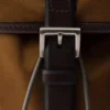 Batoh z Re-Nylonu a kůže Batoh z Re-Nylonu a kůže