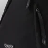 Batoh z Re-Nylonu a kůže Batoh z Re-Nylonu a kůže