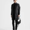 Bavlněná fleecová bunda na zip s detaily z materiálu Re-Nylon Bavlněná fleecová bunda na zip s detaily z materiálu Re-Nylon