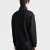 Bavlněná fleecová bunda na zip s detaily z materiálu Re-Nylon Bavlněná fleecová bunda na zip s detaily z materiálu Re-Nylon