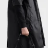 Bavlněná fleecová bunda na zip s detaily z materiálu Re-Nylon Bavlněná fleecová bunda na zip s detaily z materiálu Re-Nylon