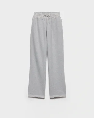 Bavlněné fleecové joggery