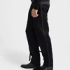 Bavlněné fleecové kalhoty s detaily z materiálu Re-Nylon Bavlněné fleecové kalhoty s detaily z materiálu Re-Nylon