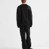 Bavlněné fleecové kalhoty s detaily z materiálu Re-Nylon Bavlněné fleecové kalhoty s detaily z materiálu Re-Nylon