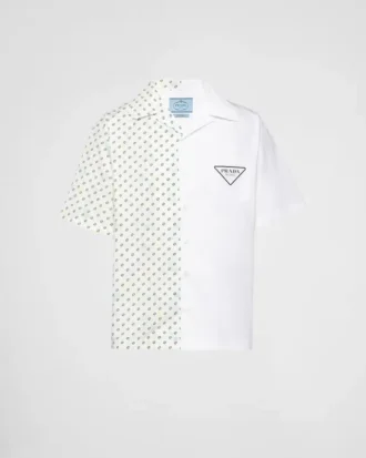 Bavlněná košile Double Match Bavlněná košile Double Match