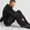 Bavlněná mikina s detaily z materiálu Re-Nylon Bavlněná mikina s detaily z materiálu Re-Nylon