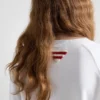 Bavlněná mikina s kulatým výstřihem Bavlněná mikina s kulatým výstřihem