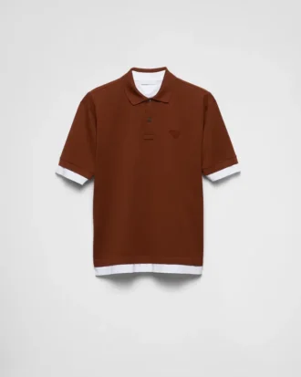 Bavlněné polo tričko