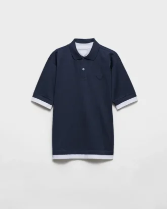 Bavlněné polo tričko