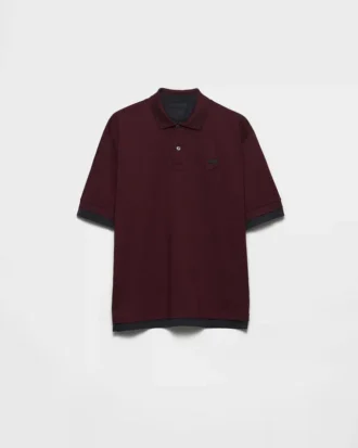 Bavlněné polo tričko