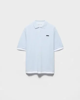Bavlněné polo tričko