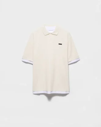 Bavlněné polo tričko