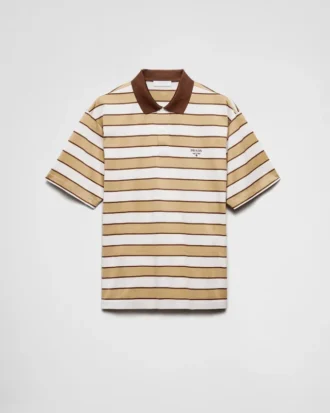 Bavlněné polo tričko