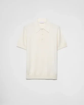 Bavlněné polo tričko