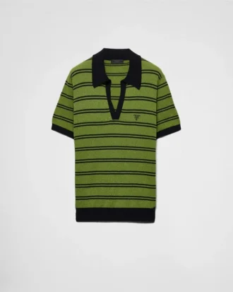 Bavlněné polo tričko