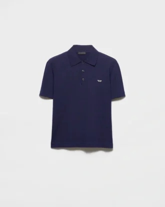 Bavlněné polo tričko