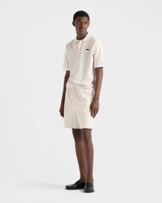 Bavlněné polo tričko
