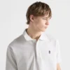 Bavlněné polo tričko barvené v kuse Bavlněné polo tričko barvené v kuse