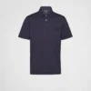 Bavlněné polo tričko s krátkými rukávy Bavlněné polo tričko s krátkými rukávy