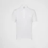Bavlněné polo tričko s krátkými rukávy Bavlněné polo tričko s krátkými rukávy