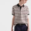 Bavlněné polo tričko s krátkými rukávy Bavlněné polo tričko s krátkými rukávy