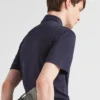 Bavlněné polo tričko s krátkými rukávy Bavlněné polo tričko s krátkými rukávy